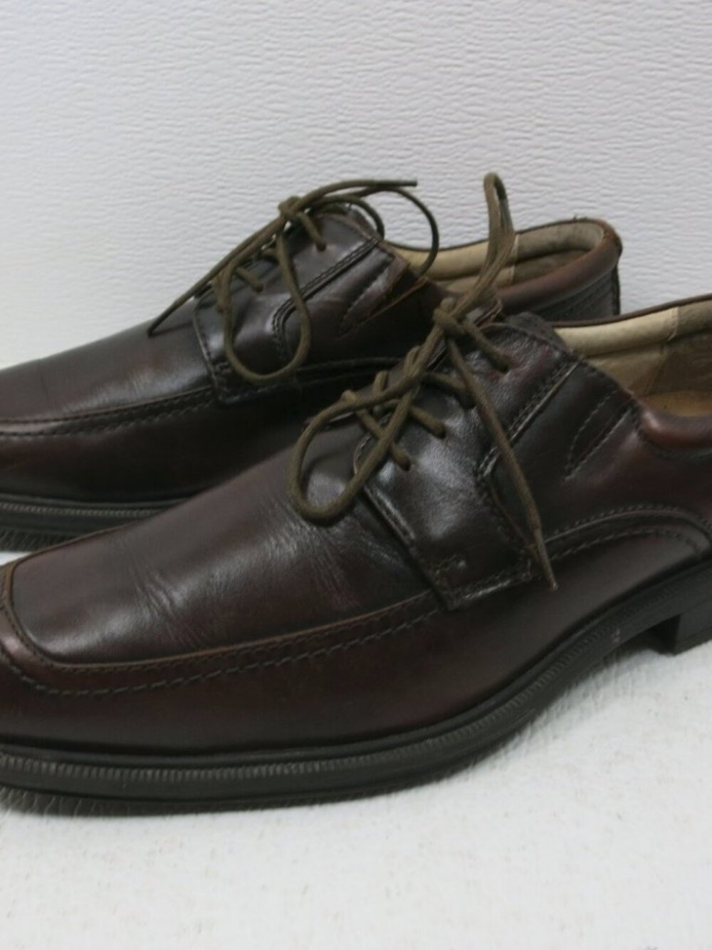 Florsheim Oil Tanned Leather Split Toe Oxfords Men's Formal Footwear Shoes 9 D